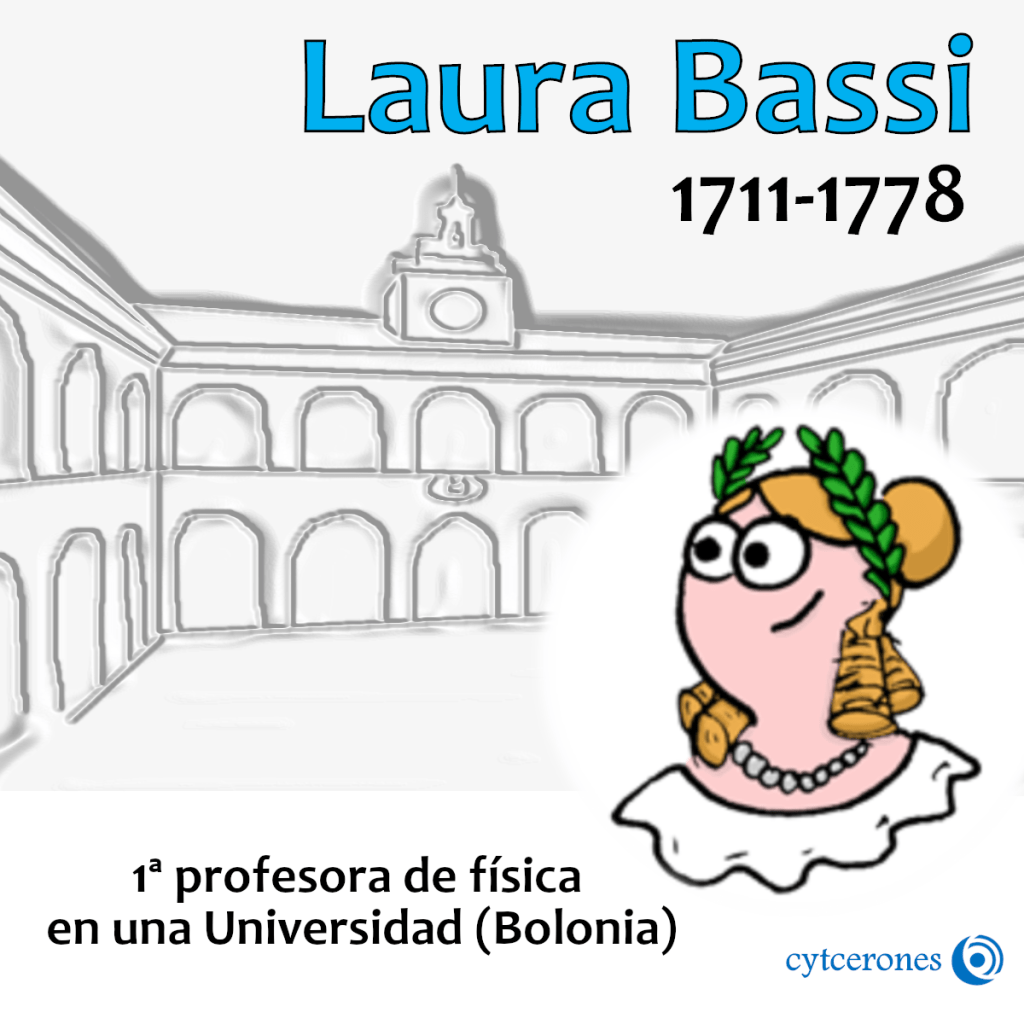 Laura Bassi, 1ª profesora de física en una Universidad